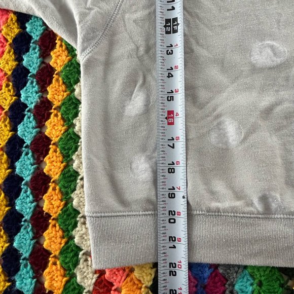 Nordstrom BP Polka Dot Pattern Scoop Neck Super Soft Cozy Crewnck Sweats… - Picture 9 of 12